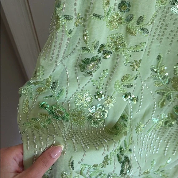 Peppermayo Celadine Beaded Maxi Dress - Picture 8 of 8